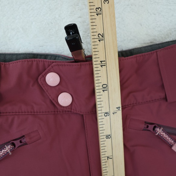 Strafe Belle Ski Pant Womens Small Roseberry Polartec Recon Elite Snowboard $429 - Picture 14 of 16